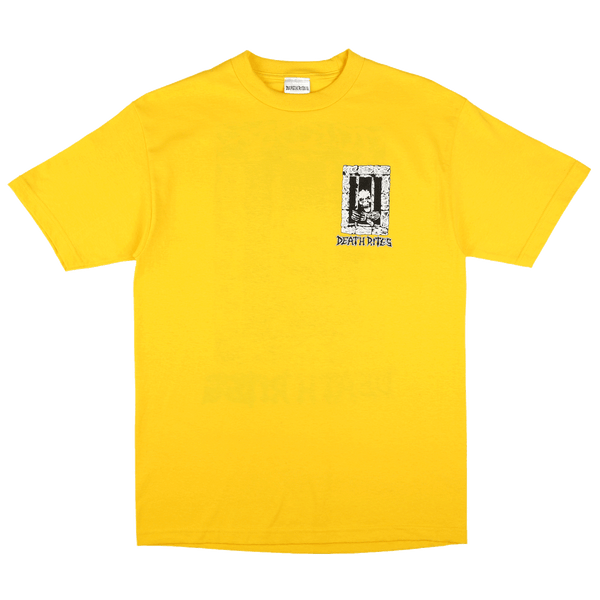 Left to Die S/S T-Shirt Yellow